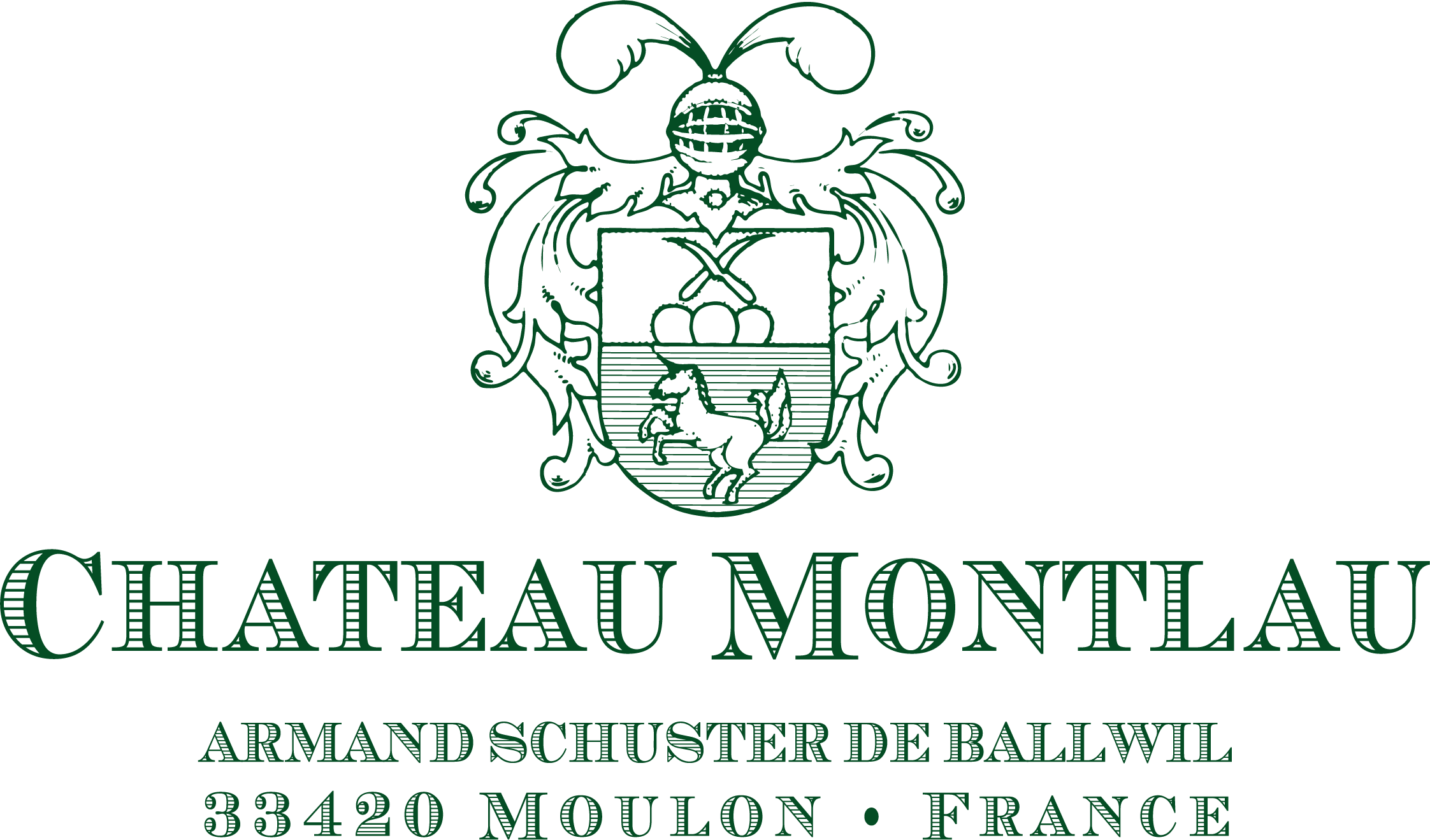 Château Montlau – Armoiries